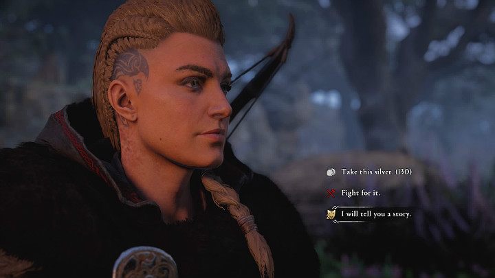 Gdy będziesz na miejscu aktywujesz przerywnik filmowy - Assassins Creed Valhalla: Ognista zasadzka/Fiery Ambush - solucja - Assassins Creed Valhalla - poradnik do gry