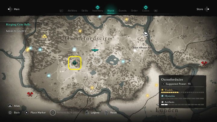 1 - Assassins Creed Valhalla: Z wizytą w Cyne Belle - solucja, opis przejścia - Assassins Creed Valhalla - poradnik do gry