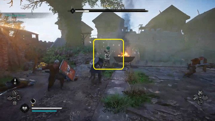 Eadwyna może także skorzystać z napoju, który zacznie regenerować jej zdrowie - Assassins Creed Valhalla: Eadwyna/Eadwyn - boss, jak pokonać? - Assassins Creed Valhalla - poradnik do gry