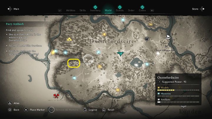 1 - Assassins Creed Valhalla: Gdzie jest sioło Eatun? - Assassins Creed Valhalla - poradnik do gry