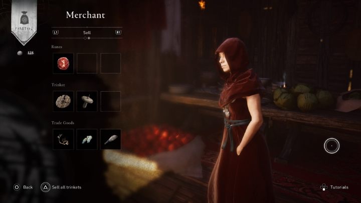 U handlarzy możesz oczywiście sprzedawać znalezione przedmioty - Assassins Creed Valhalla: Handlarze - Assassins Creed Valhalla - poradnik do gry