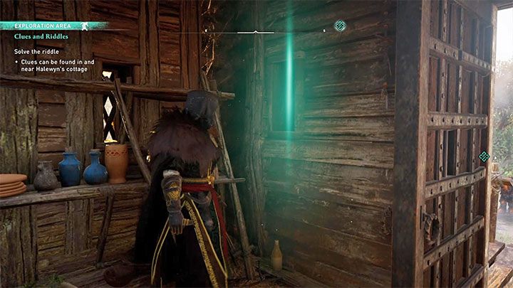 Na potrzeby zaliczenia łamigłówki zajmij się odnalezieniem 6 śladów w pobliżu miejsca pobytu druida Halewyna - Assassins Creed Valhalla: Jak rozwiązać zagadkę z łamigłówkami druida? - Assassins Creed Valhalla - poradnik do gry