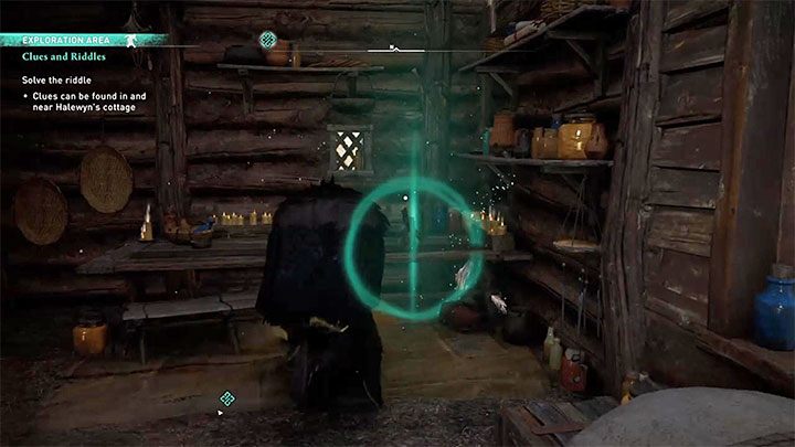Drugi ślad również znajduje się w chatce - Threefold Death - Assassins Creed Valhalla: Jak rozwiązać zagadkę z łamigłówkami druida? - Assassins Creed Valhalla - poradnik do gry