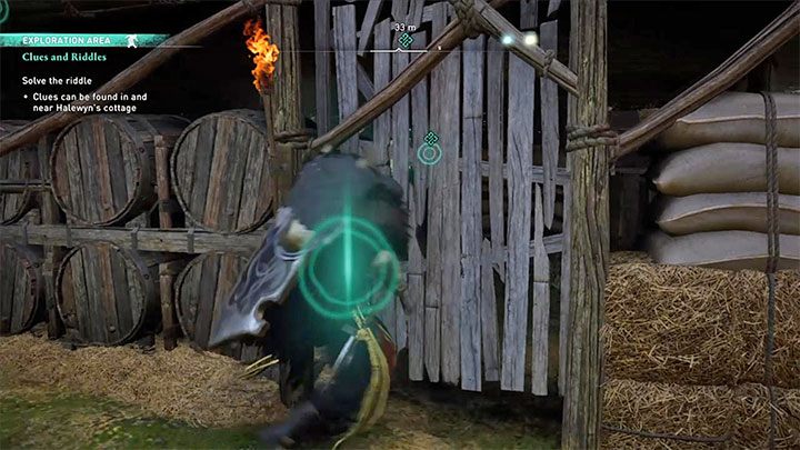 Czwarty ślad znajduje się pod chatką - Assassins Creed Valhalla: Jak rozwiązać zagadkę z łamigłówkami druida? - Assassins Creed Valhalla - poradnik do gry