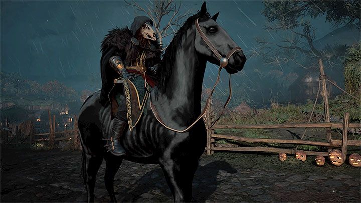 Eivor nie zaprzestanie używania kościanej maski nawet po zakończonych obchodach corocznego święta - Assassins Creed Valhalla: Jak zdjąć kościaną maskę? - Assassins Creed Valhalla - poradnik do gry