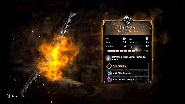 Idealna broń dystansowa do skrytobójczych ataków to łuk drapieżcy - Assassins Creed Valhalla: Najlepszy build - asasyn/skrytobójca - Assassins Creed Valhalla - poradnik do gry