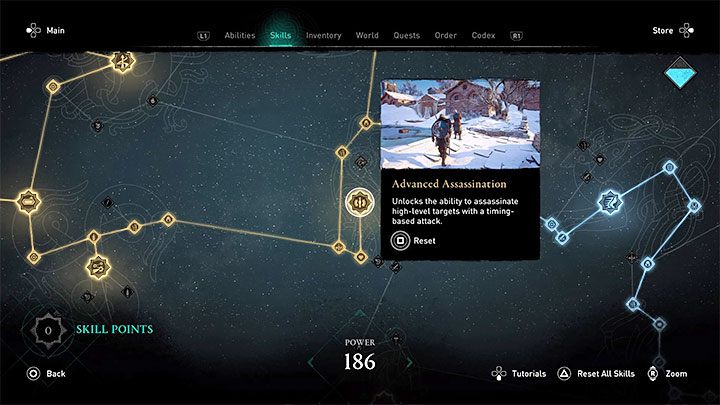 Dwie najważniejsze główne umiejętności dla asasyna to - Assassins Creed Valhalla: Najlepszy build - asasyn/skrytobójca - Assassins Creed Valhalla - poradnik do gry
