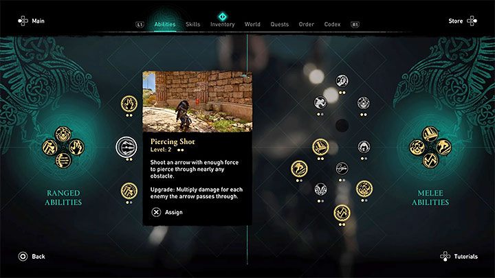 W przypadku zdolności tak samo jak z runami nie możesz początkowo wybrzydzać, gdyż będziesz je stopniowo pozyskiwał - Assassins Creed Valhalla: Najlepszy build - asasyn/skrytobójca - Assassins Creed Valhalla - poradnik do gry