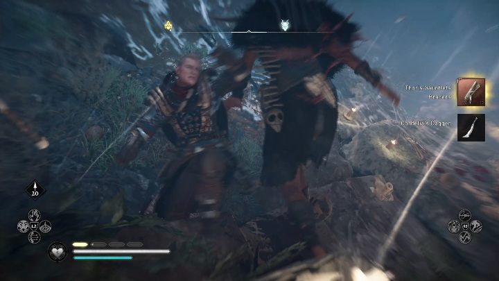 Musisz pokonać trzy kobiety, aby zdobyć wszystkie sztylety - Assassins Creed Valhalla: Hełm Thora - jak zdobyć? - Assassins Creed Valhalla - poradnik do gry