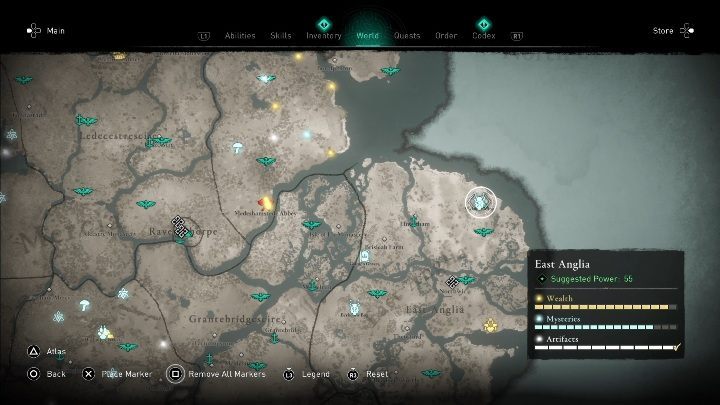 Lokację z drugą z córek Leriona znajdziesz na północnej części regionu - Assassins Creed Valhalla: Córka Leriona - Wschodnia Anglia, sekrety, lokacje - Assassins Creed Valhalla - poradnik do gry