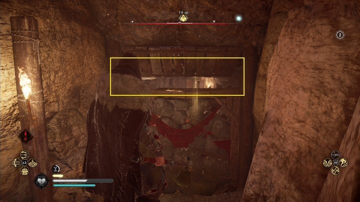 Wejdź do jaskini, a następnie wyciągnij pochodnie - Assassins Creed Valhalla: Wyposażenie - Wschodnia Anglia, sekrety, lokacje - Assassins Creed Valhalla - poradnik do gry