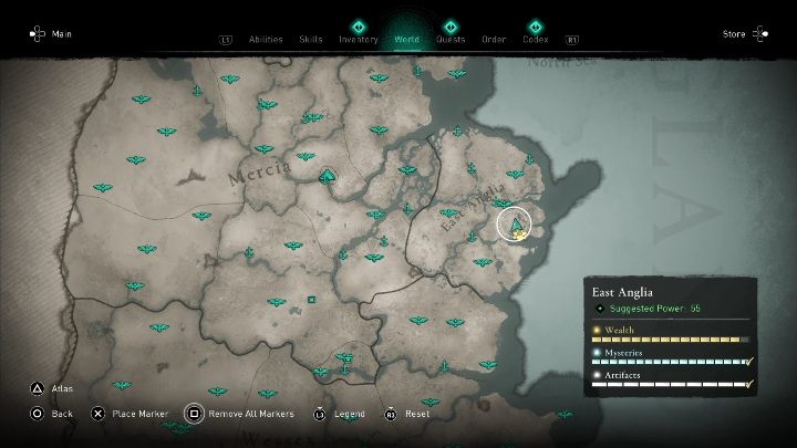 5 - Assassins Creed Valhalla: Wyposażenie - Wschodnia Anglia, sekrety, lokacje - Assassins Creed Valhalla - poradnik do gry