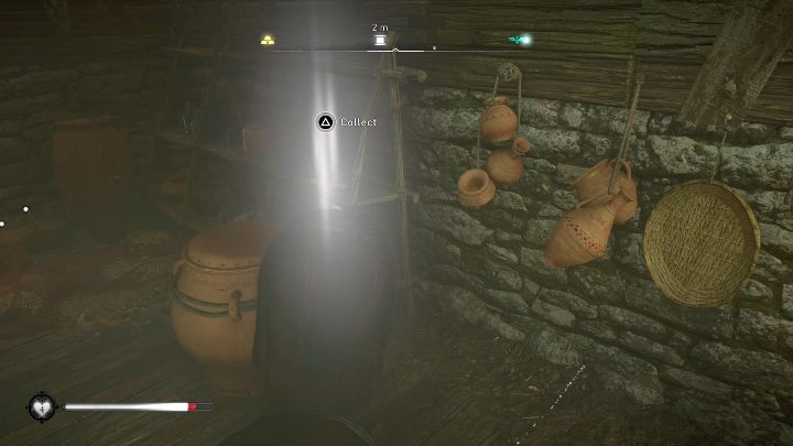 Aby dostać się do mapy musisz zniszczyć barykadę, która znajduje się za budynkiem - Assassins Creed Valhalla: Mapa skarbów - Suthsexe, sekrety, lokacje - Assassins Creed Valhalla - poradnik do gry