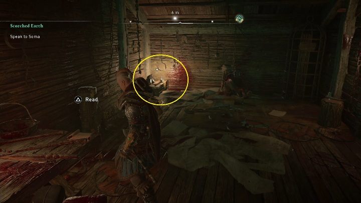 Domek jest otwarty, więc dostaniesz się do niego bez problemu - Assassins Creed Valhalla: Mapa skarbów - Suthsexe, sekrety, lokacje - Assassins Creed Valhalla - poradnik do gry