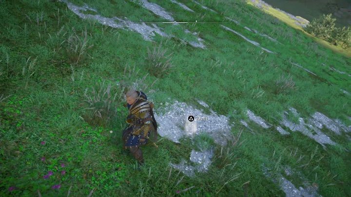 Schemat leży dokładnie na miejscu symbolizującym serce - Assassins Creed Valhalla: Mapa skarbów - Suthsexe, sekrety, lokacje - Assassins Creed Valhalla - poradnik do gry