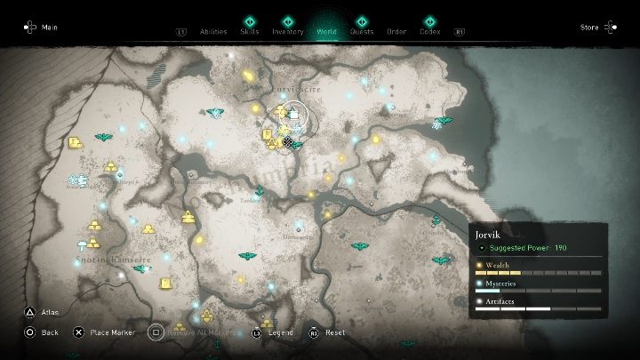 Mapę skarbu znajdziesz w północnej części miasta - Assassins Creed Valhalla: Mapa skarbów - Jorvik, sekrety, lokacje - Assassins Creed Valhalla - poradnik do gry