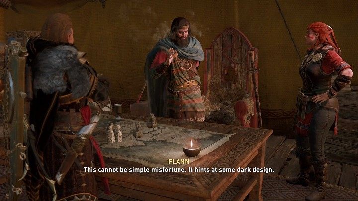 Udajcie się do Clogher i porozmawiajcie z Flannem - AC Valhalla Gniew Druidów: Zjednywanie królów/Courting the Kings - solucja - Assassins Creed Valhalla - poradnik do gry