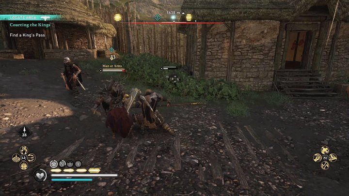 Popłyńcie do Donegal i wykonajcie najazd lub poszukajcie przepustki na własną rękę - AC Valhalla Gniew Druidów: Zjednywanie królów/Courting the Kings - solucja - Assassins Creed Valhalla - poradnik do gry