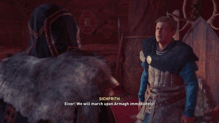 Udajcie się do Dublina na rozmowę z Sichfrithem, który właśnie objął władzę po zmarłym ojcu Baridzie - AC Valhalla Gniew Druidów: Koleje wojny/The Wages of War - solucja - Assassins Creed Valhalla - poradnik do gry