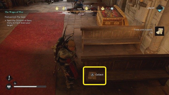 Wejdźcie do kościoła i rozprawcie się ze wszystkimi strażnikami - AC Valhalla Gniew Druidów: Koleje wojny/The Wages of War - solucja - Assassins Creed Valhalla - poradnik do gry