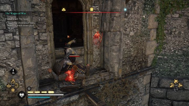 Siewca ukrywa się w Dunseverick, dobrze strzeżonej warowni - AC Valhalla Gniew Druidów: Koleje wojny/The Wages of War - solucja - Assassins Creed Valhalla - poradnik do gry