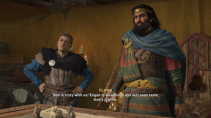 Udajcie się do małego obozu wypadowego tuż przy Armagh, aby przygotować się do szturmu - AC Valhalla Gniew Druidów: A wężowi zguba/A Scourging of Snakes - solucja - Assassins Creed Valhalla - poradnik do gry