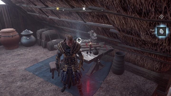 Waszym zadaniem jest zniszczenie dziury w ścianie, aby dostać się do wnętrza domku - AC Valhalla Gniew Druidów: Mapa ukrycia skarbu - Ulster, sekrety, lokacje - Assassins Creed Valhalla - poradnik do gry