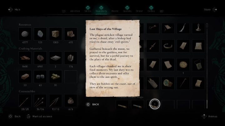 Schemat znajdziecie w północnej części Irlandii, w regionie Ulster - AC Valhalla Gniew Druidów: Mapa ukrycia skarbu - Ulster, sekrety, lokacje - Assassins Creed Valhalla - poradnik do gry