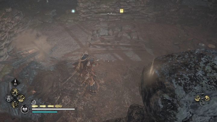 Aby dostać się do zdolności musicie otworzyć przejście na dachu - AC Valhalla Gniew Druidów: Uczone księgi, zdolności - Ulster, sekrety, lokacje - Assassins Creed Valhalla - poradnik do gry