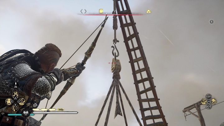 Aby dostać się do zdolności musicie otworzyć przejście na dachu - AC Valhalla Gniew Druidów: Uczone księgi, zdolności - Ulster, sekrety, lokacje - Assassins Creed Valhalla - poradnik do gry