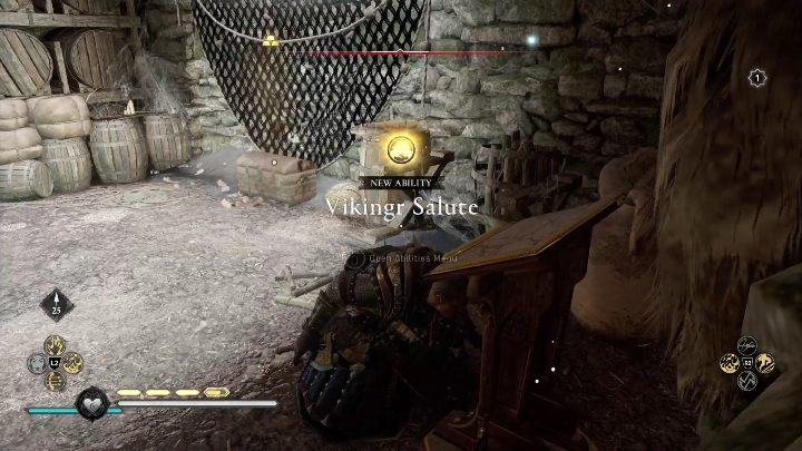 Zdolność ta przyda się Wam do dobijania przeciwników - AC Valhalla Gniew Druidów: Uczone księgi, zdolności - Ulster, sekrety, lokacje - Assassins Creed Valhalla - poradnik do gry