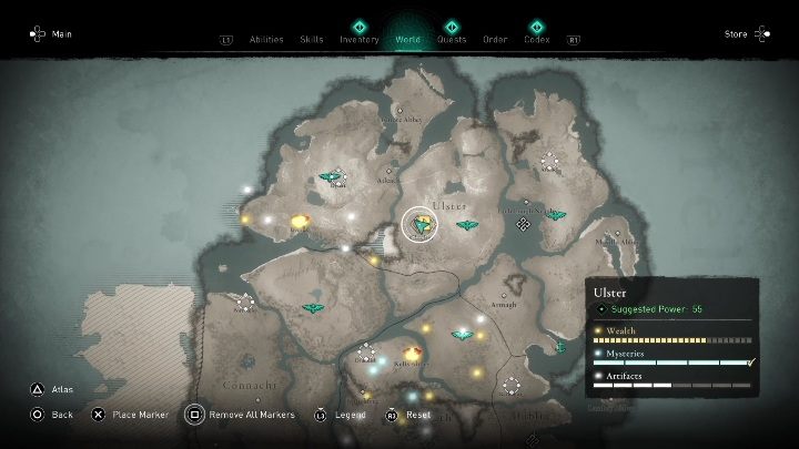 3 - AC Valhalla Gniew Druidów: Uczone księgi, zdolności - Ulster, sekrety, lokacje - Assassins Creed Valhalla - poradnik do gry