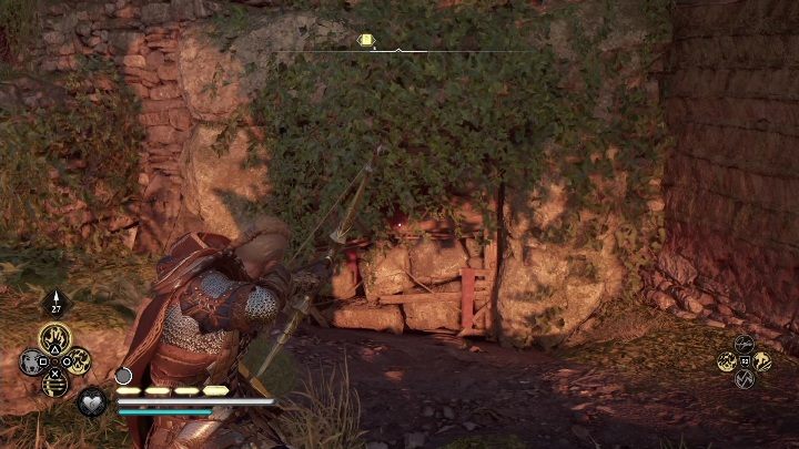 Waszym zadaniem jest zniszczenie zagruzowanej dziury w murze - AC Valhalla Gniew Druidów: Uczone księgi, zdolności - Ulster, sekrety, lokacje - Assassins Creed Valhalla - poradnik do gry