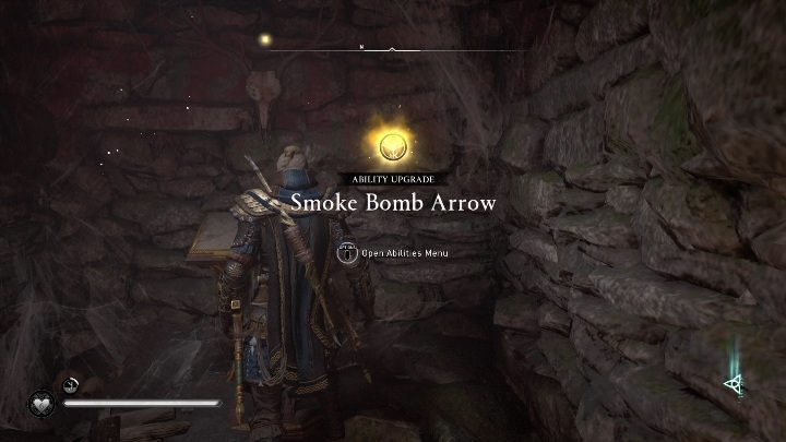 Dostanie się do zdolności nie jest skomplikowane - AC Valhalla Gniew Druidów: Uczone księgi, zdolności - Ulster, sekrety, lokacje - Assassins Creed Valhalla - poradnik do gry