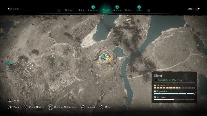 Tę skrzynie znajdziecie w Aileach - AC Valhalla Gniew Druidów: Wyposażenie - Ulster, sekrety, lokacje - Assassins Creed Valhalla - poradnik do gry