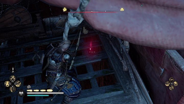 Aby dostać się do skrzyni musicie pierw zniszczyć zamek w drzwiach - AC Valhalla Gniew Druidów: Wyposażenie - Ulster, sekrety, lokacje - Assassins Creed Valhalla - poradnik do gry