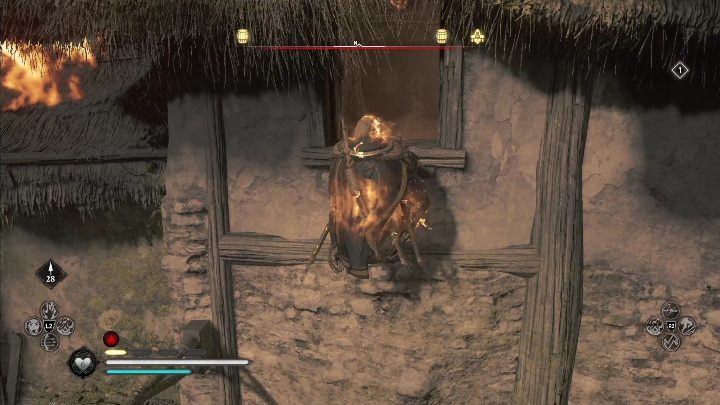 Aby dostać się do skrzyni musicie wejść przez okno - AC Valhalla Gniew Druidów: Wyposażenie - Ulster, sekrety, lokacje - Assassins Creed Valhalla - poradnik do gry