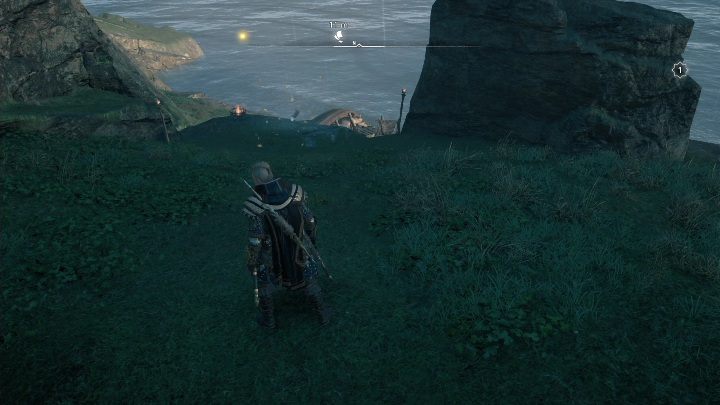 W regionie Ulster natraficie na 1 kartę niesione wiatrem - AC Valhalla Gniew Druidów: Ulster - mapa - Assassins Creed Valhalla - poradnik do gry