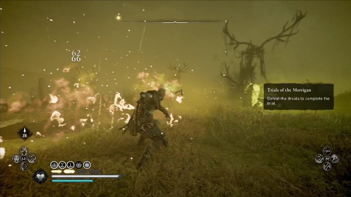 W Ulster znajdziecie 1 Próbę Morgany Znajdziecie jej opis na oddzielnej stronie poradnika - AC Valhalla Gniew Druidów: Ulster - mapa - Assassins Creed Valhalla - poradnik do gry