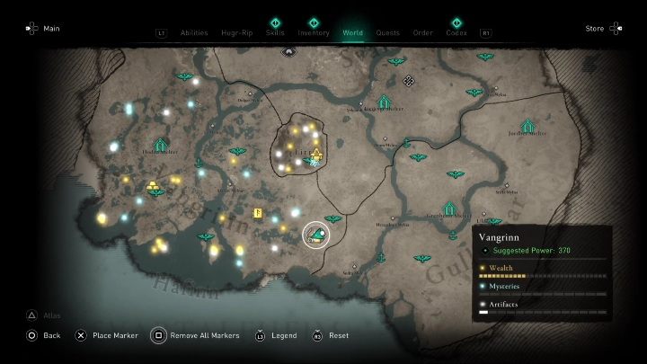 1 - AC Valhalla Świt Ragnaroku: Heroiczna saga (Vangrinn) - lista wszystkich - Assassins Creed Valhalla - poradnik do gry