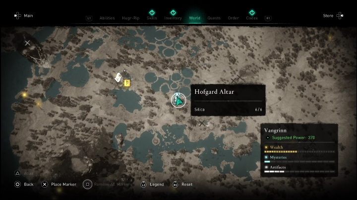 Lokalizacja: Ten ołtarz krasnoludów znajdziecie w południowej części regionu - AC Valhalla Świt Ragnaroku: Krasnoludzki ołtarz (Vangrinn) - lista wszystkich - Assassins Creed Valhalla - poradnik do gry