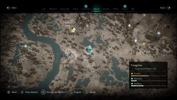 Lokalizacja: Na tego krasnoluda w opałach natkniecie się blisko granicy z Eitir - AC Valhalla Świt Ragnaroku: Krasnolud w opałach (Vangrinn) - lista wszystkich - Assassins Creed Valhalla - poradnik do gry