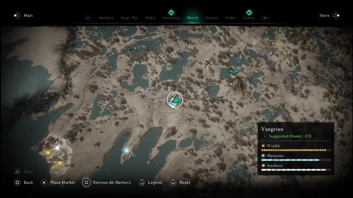 Lokalizacja: Na tego krasnoluda w opałach natkniecie się eksplorując południową część mapy, blisko punktu synchronizacji - AC Valhalla Świt Ragnaroku: Krasnolud w opałach (Vangrinn) - lista wszystkich - Assassins Creed Valhalla - poradnik do gry