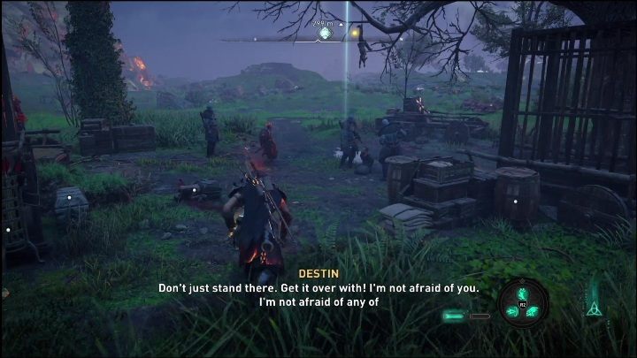 Aby uratować krasnoluda musicie najpierw zabić czterech wrogów, a następnie go rozwiązać - AC Valhalla Świt Ragnaroku: Krasnolud w opałach (Vangrinn) - lista wszystkich - Assassins Creed Valhalla - poradnik do gry