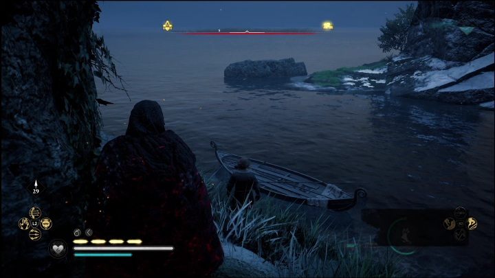 Na tej części mapy możecie wykonać 3 wydarzenia, które wyglądają jak krótkie misje poboczne - AC Valhalla Świt Ragnaroku - Vangrinn - atlas mapy - Assassins Creed Valhalla - poradnik do gry