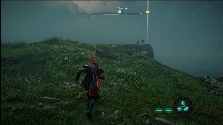 To krótkie zadanie, w których przyjdzie Wam zabić kilku przeciwników i porozmawiać z uratowanym krasnoludem - AC Valhalla Świt Ragnaroku - Vangrinn - atlas mapy - Assassins Creed Valhalla - poradnik do gry