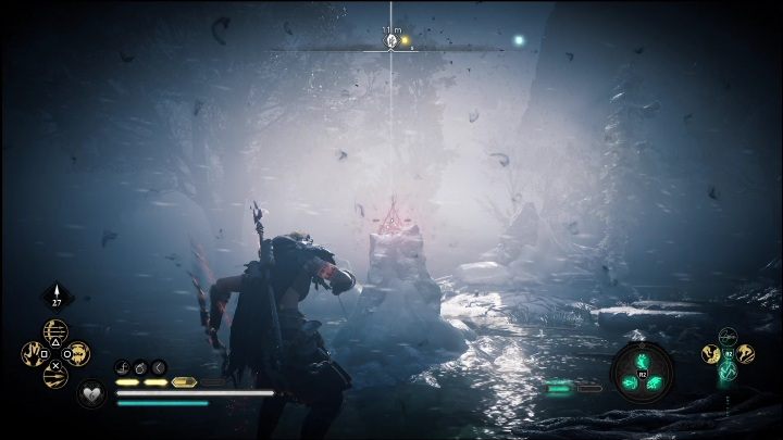 Na tym terenie znajdziecie jedno miejsce z jotuńską zarazą, opisaliśmy je na oddzielnej stronie poradnika - AC Valhalla Świt Ragnaroku - Vangrinn - atlas mapy - Assassins Creed Valhalla - poradnik do gry