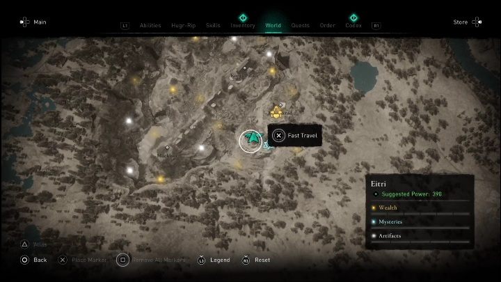 Lokalizacja: Wschodnia część miasta, zaraz przy granicy z Svaladal - AC Valhalla Świt Ragnaroku: Wydarzenia w świecie gry (Eitri) - lista wszystkich - Assassins Creed Valhalla - poradnik do gry