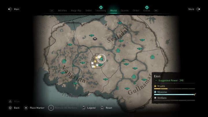 1 - AC Valhalla Świt Ragnaroku: Schemat ozdobny (Eitri) - lista wszystkich - Assassins Creed Valhalla - poradnik do gry