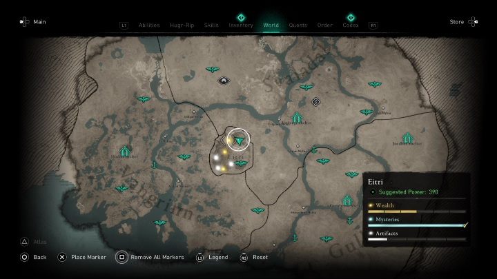 1 - AC Valhalla Świt Ragnaroku: Heroiczna saga (Eitri) - lista wszystkich - Assassins Creed Valhalla - poradnik do gry